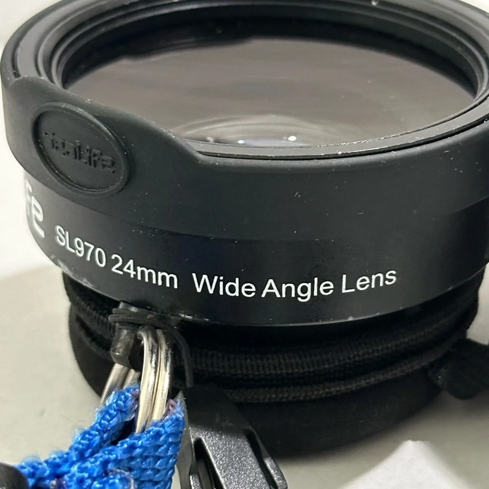 Black Wide Angle Lens SL970 24mm